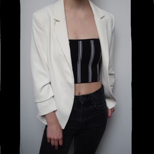 White Blazer